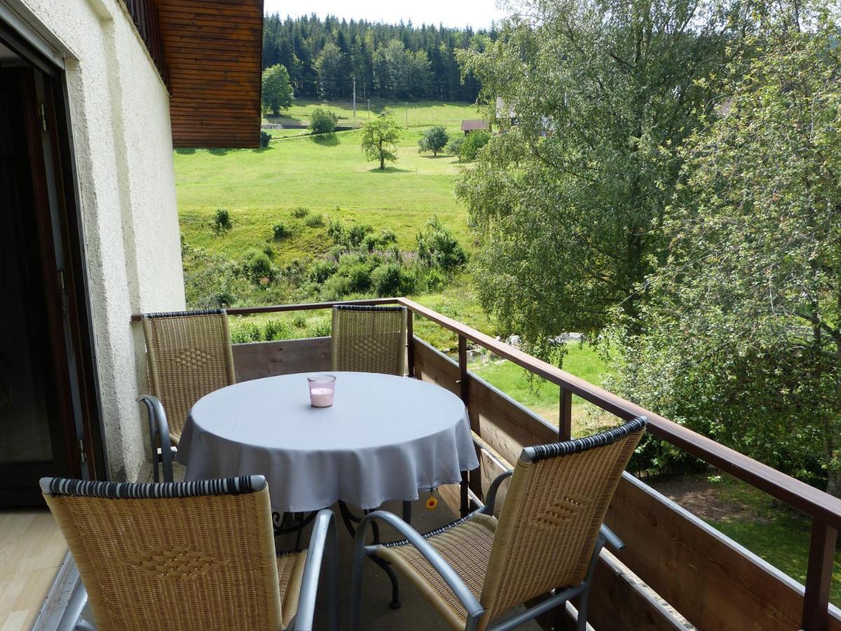 Ferienwohnung Haus Wiesengrund Forbach Exterior foto
