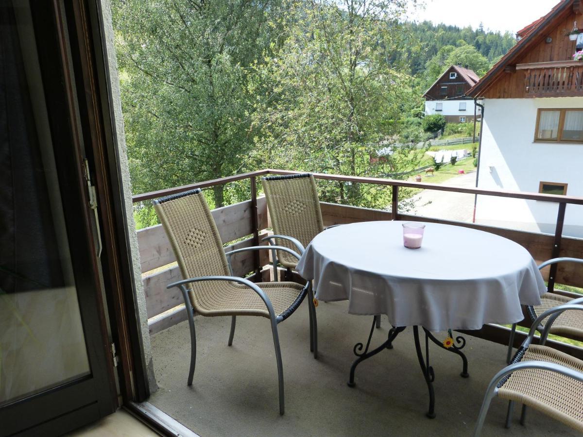 Ferienwohnung Haus Wiesengrund Forbach Exterior foto