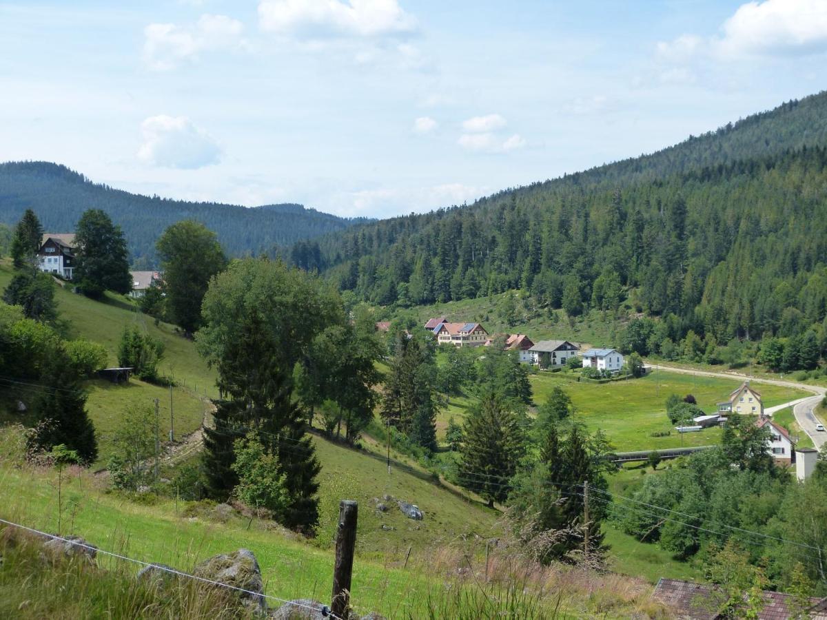 Ferienwohnung Haus Wiesengrund Forbach Exterior foto