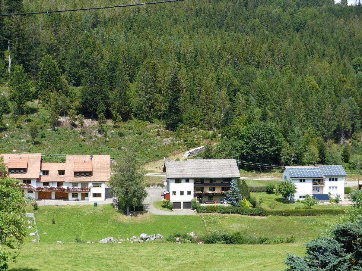 Ferienwohnung Haus Wiesengrund Forbach Exterior foto